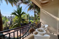 Cozy 1BHK Calm Slow Mandrem The Habitat
