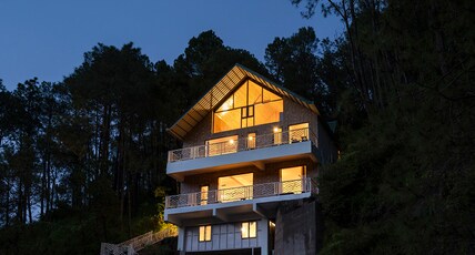 V are Family Spring Hills | 4BHK serviced villa with scenic views & BBQ Room Type - V are Family Spring Hills | 4BHK serviced villa with scenic views & BBQ
