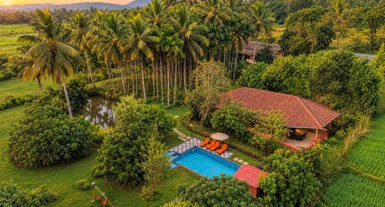 StayVista at Firefly By The River Room Type - Heron @ Firefly By The River