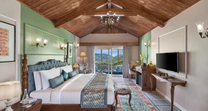 juSTa Birding Resort & Spa - Best Dhauladhar View Room Type - Club Room With Private Balcony