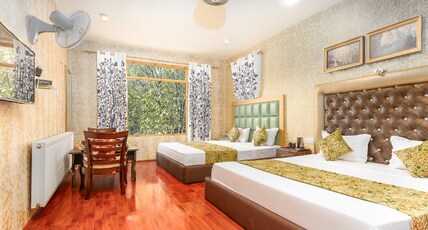 River View Resort Room Type - Deluxe Room(Hot and Cold AC)