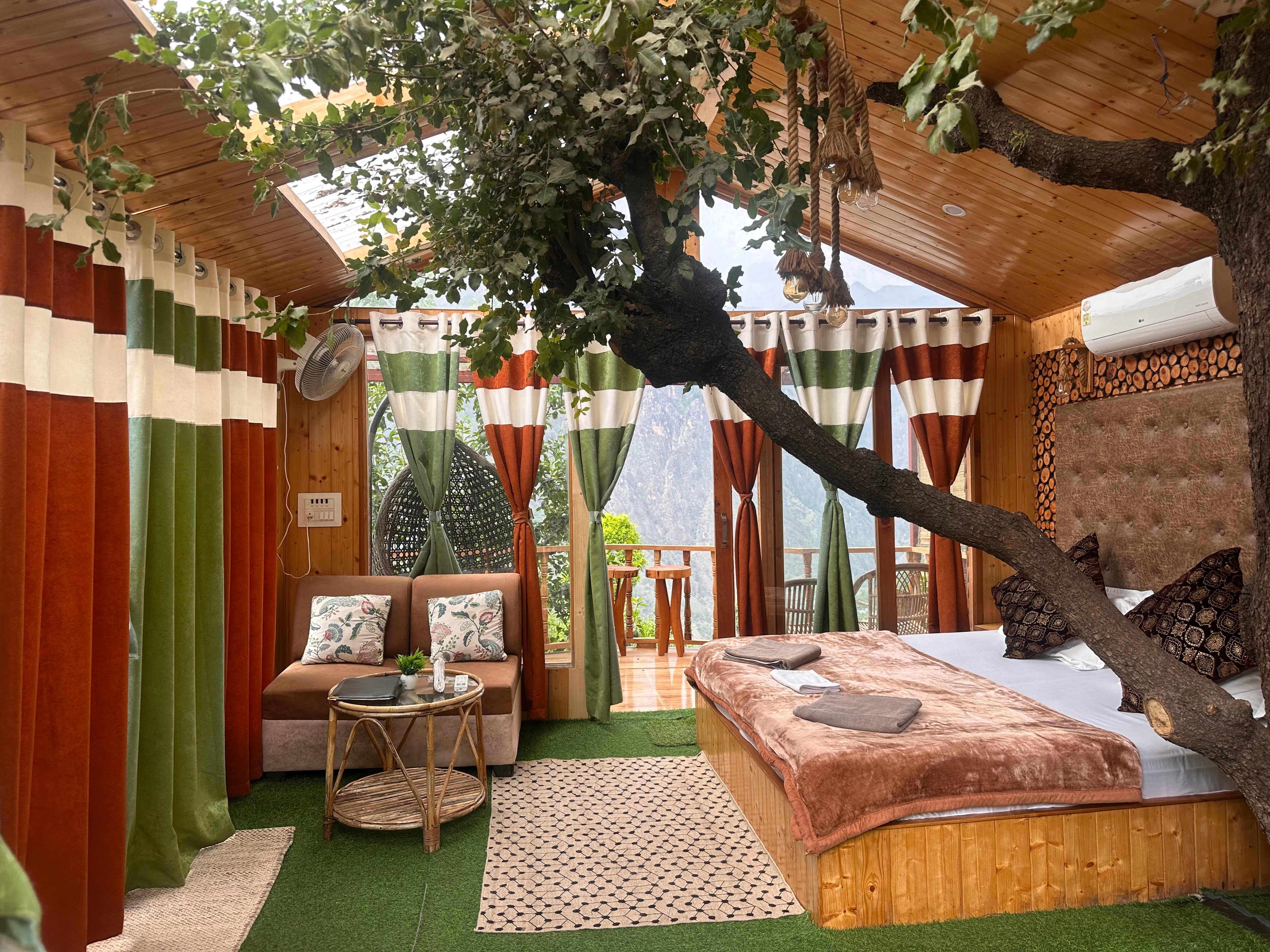 Royal Himalayan Tree House - Tap to explore photos