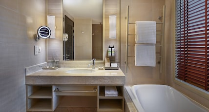 Pullman Phuket Panwa Beach Resort Room Type - DELUXE ROOM, 2 Single Size beds, Sea View Pullman Phuket Panwa Beach Resort Room Type - DELUXE ROOM, 2 Single Size beds, Sea View
