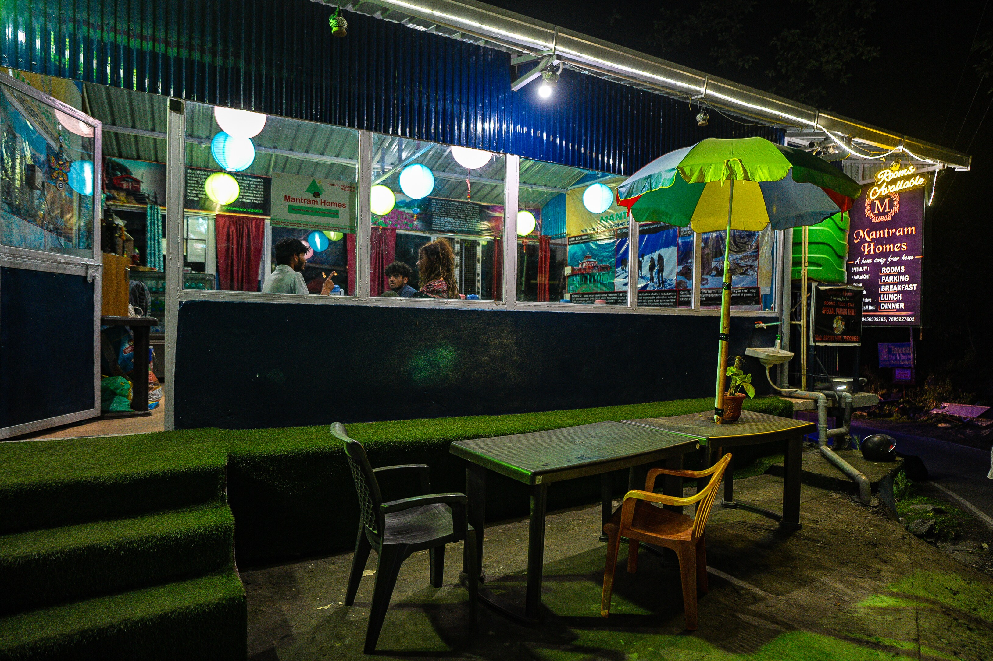 Mantram Homes Restaurant and Stay - Tap to explore photos