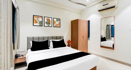 Collection O Shendra MIDC Aurangabad Formerly Sai Palace Room Type - Deluxe