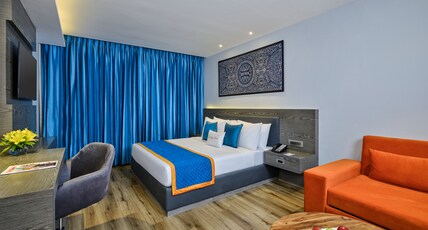 Zone By The Park Pathankot Room Type - Zone Deluxe