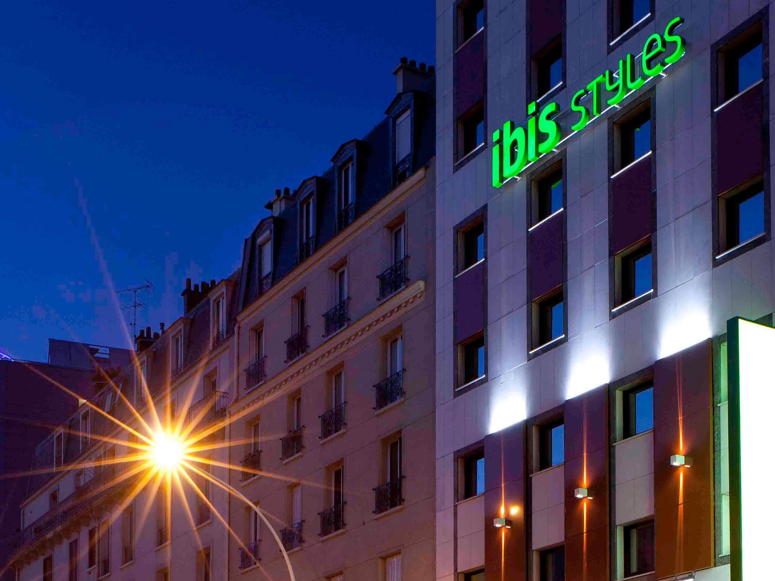 ibis Styles Paris Porte d - Tap to explore photos