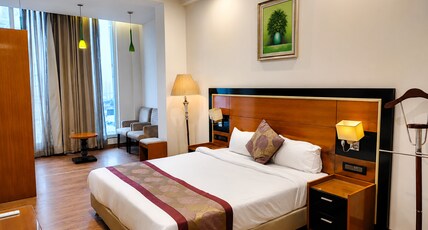 Hotel BB Grand Agra Room Type - Super Deluxe Room