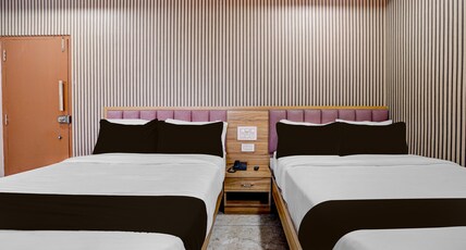 Townhouse KMF Dharwad Formerly Shri Durga Comforts Room Type - Deluxe with Twin Bed