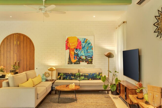 Hireavilla | Villa Eden - 3BHK Villa with Private Pool in Assagao - Tap to explore photos