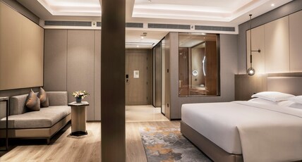 Crowne Plaza CHANGSHA DEVELOPMENT ZONE Room Type - 1 King Junior Suite