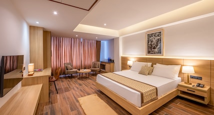 Hotel Vishranti - Luxury Collection @ Rajpur Road Room Type - Luxury Premium Room with Working Desk Hotel Vishranti - Luxury Collection @ Rajpur Road Room Type - Luxury Premium Room with Working Desk