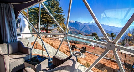 PitStop Stays Glamping Domes Room Type - Room 4