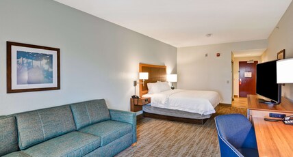 Hampton Inn by Hilton Palm Beach Gardens Room Type - 1 KING ACCESS WITH TUB N S