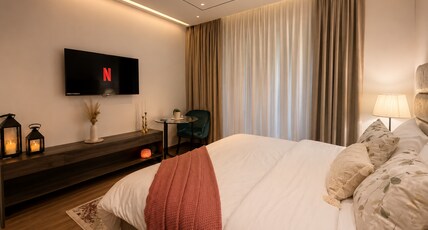 Skynest - Luxe Modern Studio Room Type - Skynest - Luxe Modern Studio