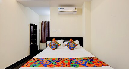 FabHotel SK Grand Banquet Room Type - Deluxe Room FabHotel SK Grand Banquet Room Type - Deluxe Room