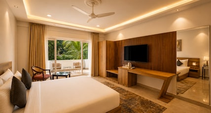White Wharf Beach Resort Morjim Room Type - Superior Room with Balcony White Wharf Beach Resort Morjim Room Type - Superior Room with Balcony