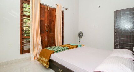 Gokula Homestay Chickmagalur Room Type - Bedroom 1