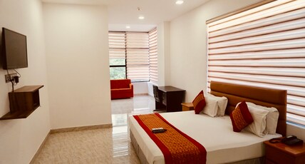 Amora Rooms, Dwarka Room Type - Premium Triple Room