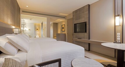 Phuket Marriott Resort and Spa, Nai Yang Beach Room Type - Guest room, 2 Double, Garden view