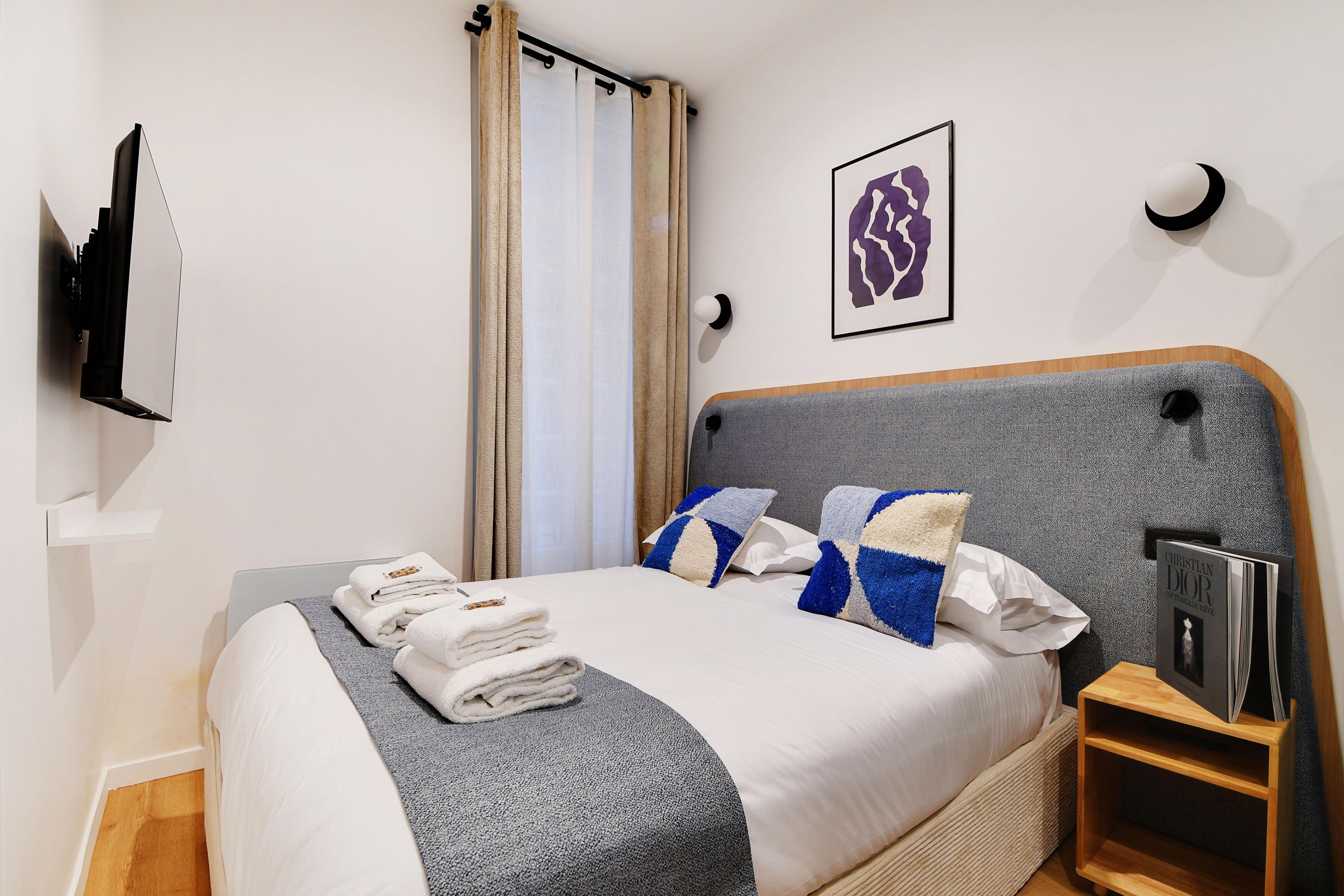 Intimate apartment - 1BR/2P - Parc des Princes Share Save - Tap to explore photos