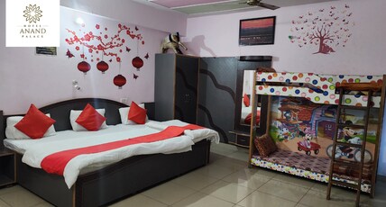 Hotel Anand Palace Room Type - Family Suite Hotel Anand Palace Room Type - Family Suite