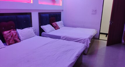Shyam Krapa Room Type - Family Delux twin double bed Suite