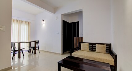 Tranquil Serviced Apartments - Bommanahlli/Bannerghatta Road 1BHK Room Type - Cozy Furnished 1BHK 123B-Tranquil Serviced Apartments