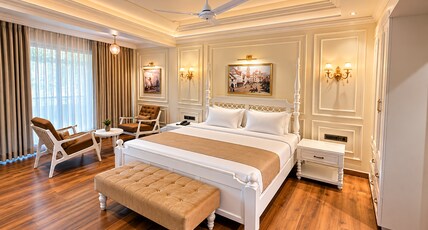 The Woods Resorts Wayanad Room Type - Luxuary Cottage with Private Balcony