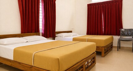 PREETHAM RESIDENCY Room Type - 1 Bedroom Family Room with Hill View PREETHAM RESIDENCY Room Type - 1 Bedroom Family Room with Hill View