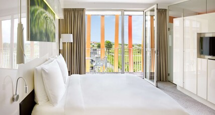 Radisson Blu Hotel & Convention Center, Kigali Room Type - Junior Suite - Balcony amp; Lounge Access
