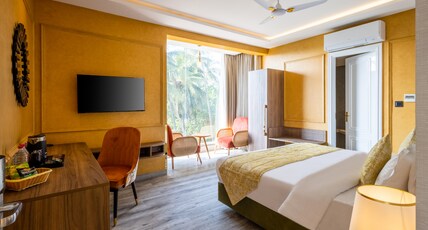 Renest Calangute Goa Room Type - Premium room