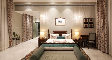 The Tiger Villa - Ranthambore (ATD India Group) Room Type - Luxury Villa with Plunge Pool The Tiger Villa - Ranthambore (ATD India Group) Room Type - Luxury Villa with Plunge Pool