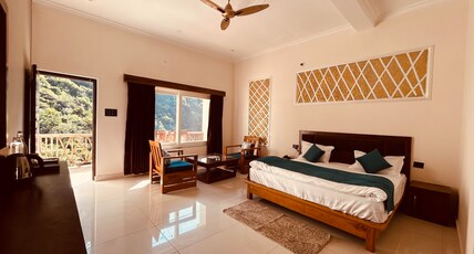 Maulyar Forest Resort Room Type - Premium Room