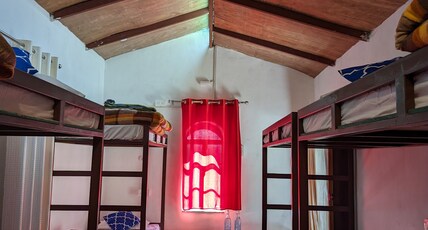 Resort Blue Lotus Room Type - Traveler's Hostel