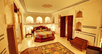The Fort Pokaran - A Heritage Hotel Room Type - Royal Suite Room