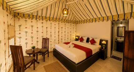 Marawi Desert Resort Room Type - Deluxe Room Non AC