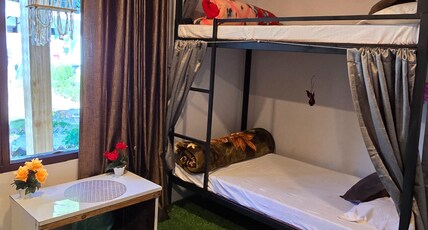 The Bunk Street  Room Type - 6 BED MIX DORM (BUNK BEDS)