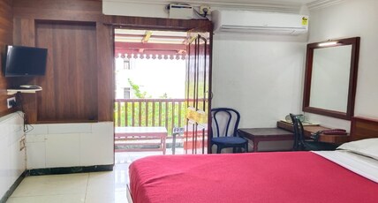 Ajantha Beach Guest House Room Type - Standard North Side Sea View