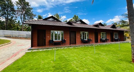 Gubbi Goodu Green Resort Room Type - Cottage Room Garden View