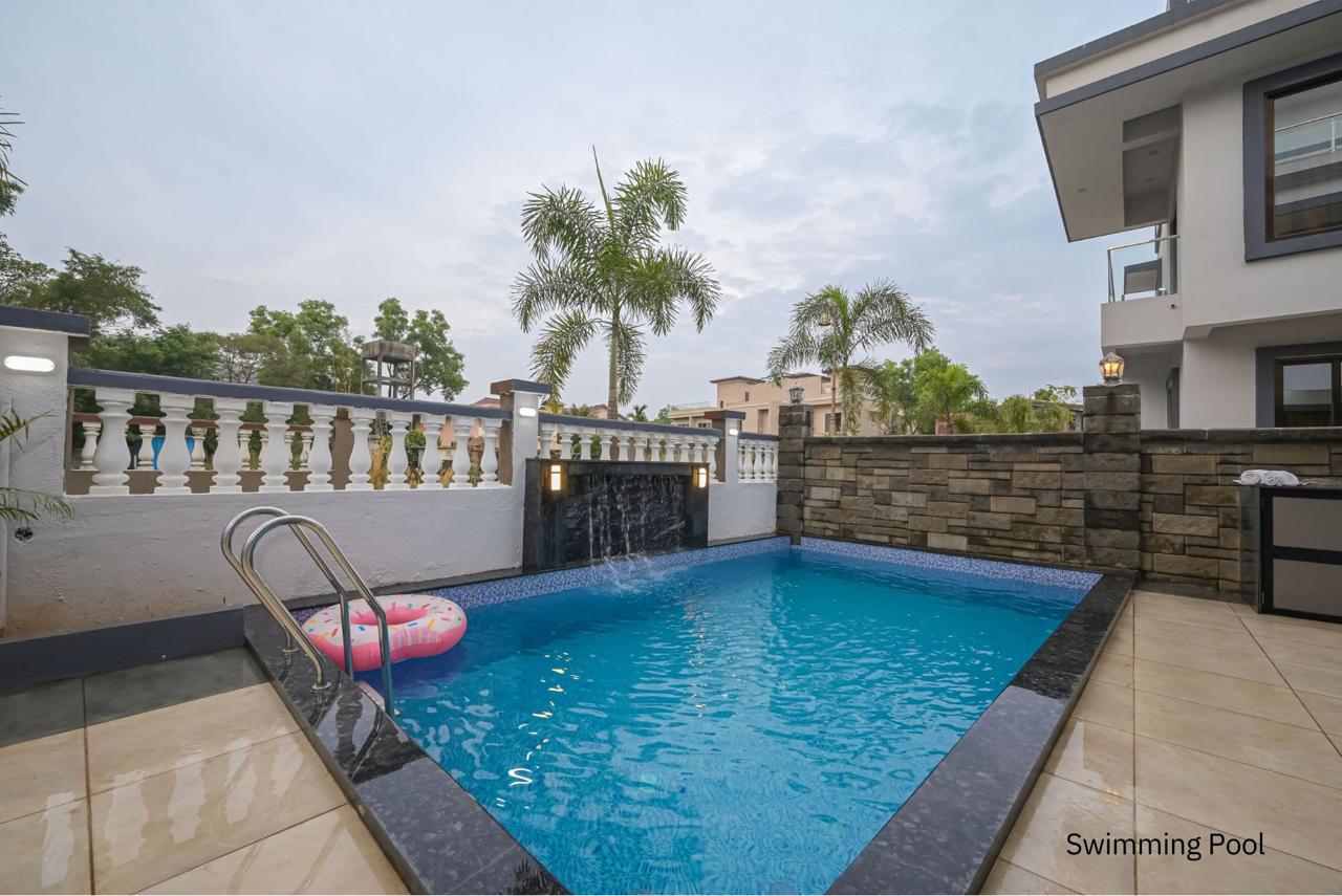 Elara Villa- 3BHK Luxury Villa with Pool & Terrace - Tap to explore photos