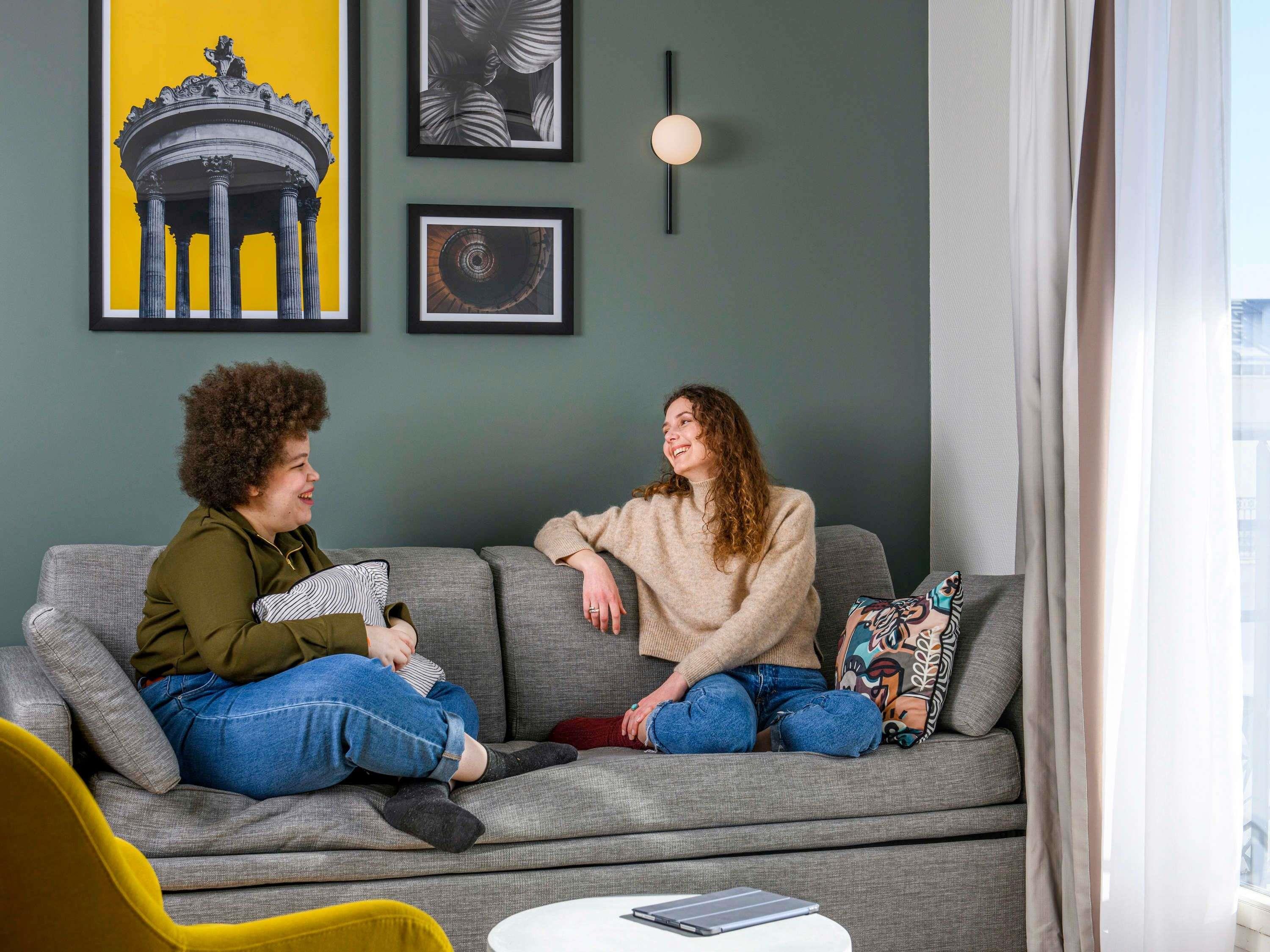 Aparthotel Adagio Paris Buttes Chaumont - Tap to explore photos