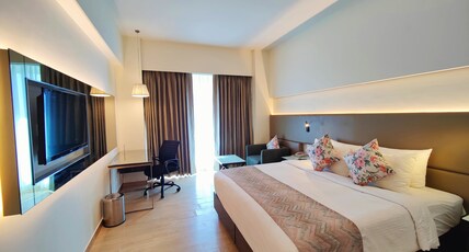 Regenta Central Grand Exotica, Pune Room Type - Deluxe Double Room