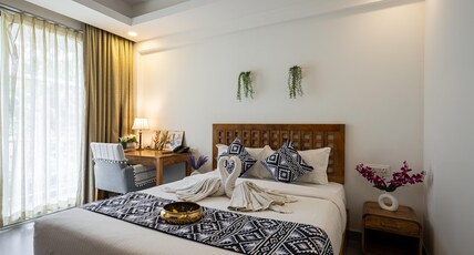 Helloworld Calangute Casa kiara Room Type - Luxury Room with Balcony Queen Bed