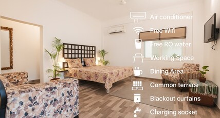 Anandmai- Sustainable Living Spaces Room Type - King Size Room