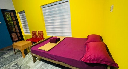 Night Space Hostel and Rooms Room Type - Non AC Bedroom
