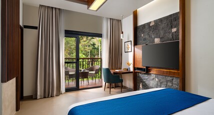 Scenic, Munnar - IHCL SeleQtions Room Type - Superior room with Balcony