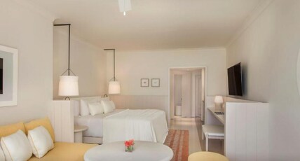 LUX* Belle Mare Room Type - Beach Junior Suite