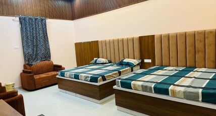 Sumanglam  Green Resort Room Type - Bedroom 6