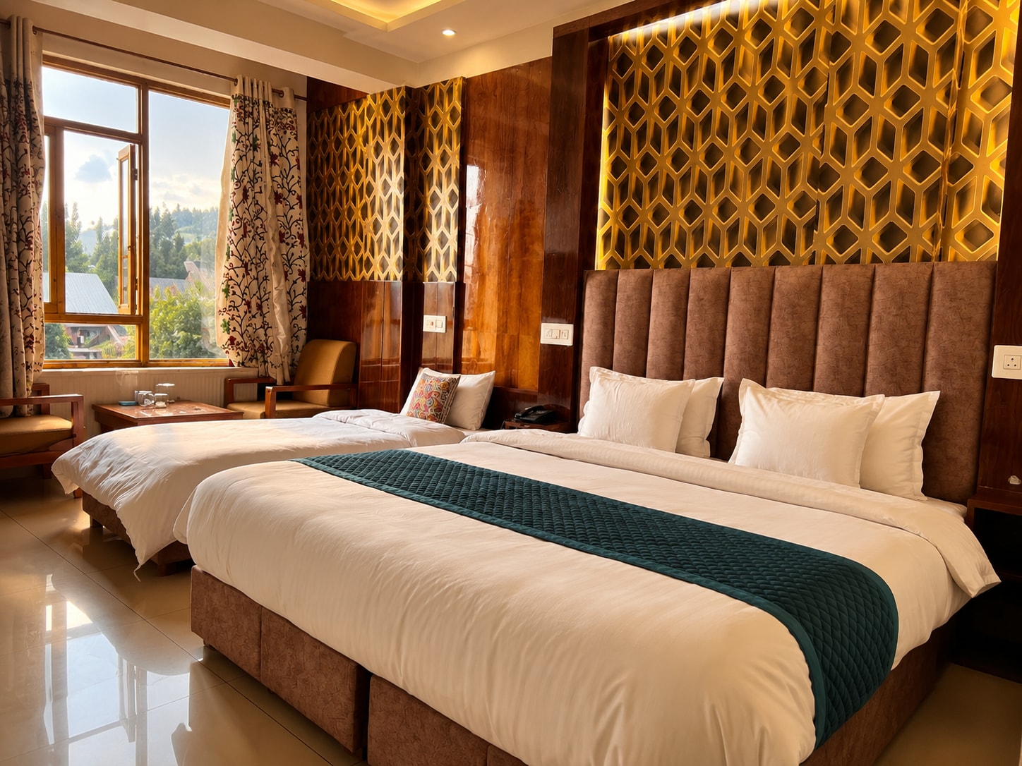 Gulmarg Gulsitara Resorts - Tap to explore photos